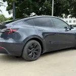 Tesla Model Y 2024 из Китая