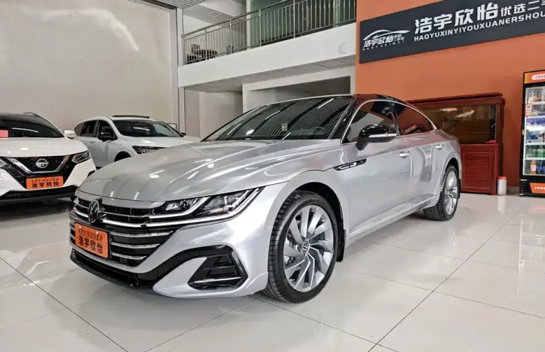 Volkswagen CC 2024 из Китая