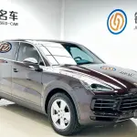 Porsche Cayenne 2019 из Китая