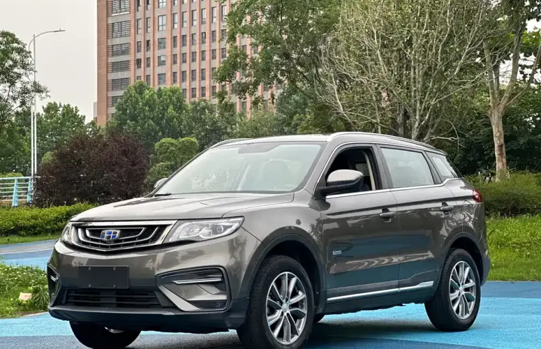 Geely Boyue 2019 из Китая