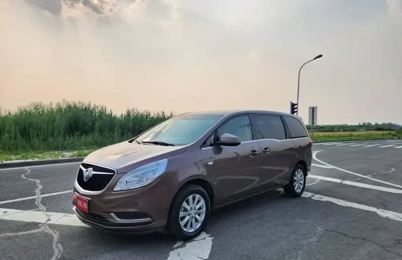 Buick GL8 2020 из Китая