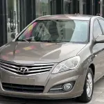 Hyundai Elantra 2013 123 л.с. из Китая