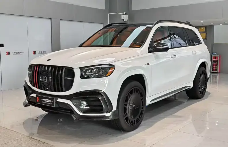 Mercedes-Benz GLS из Китая