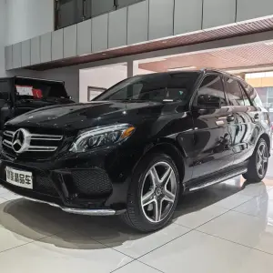 Mercedes-Benz GLE 2017 из Китая