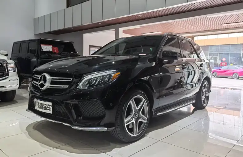 Mercedes-Benz GLE 2017 из Китая