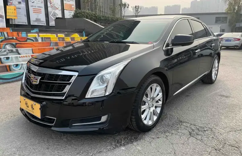 Cadillac XTS 2017 из Китая