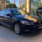 Lexus GS 2005 из Китая