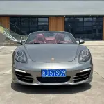 Porsche Boxster 2014 из Китая