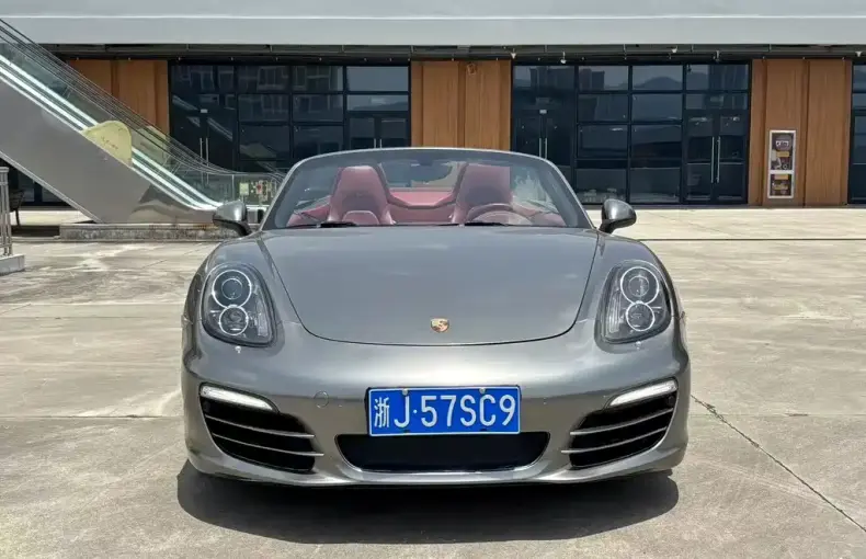 Porsche Boxster 2014 из Китая