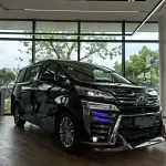 Toyota Vellfire 2020 из Китая
