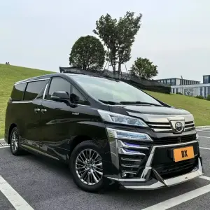 Toyota Vellfire 2020 из Китая