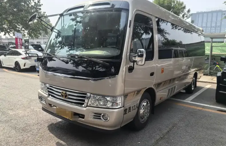 Toyota Coaster 2022 из Китая