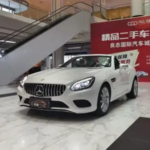 Mercedes-Benz SLC 2018 из Китая