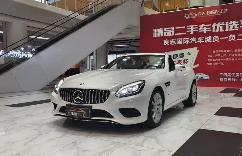 Mercedes-Benz SLC 2018 из Китая