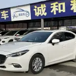 Mazda 3 Axela 2017 из Китая