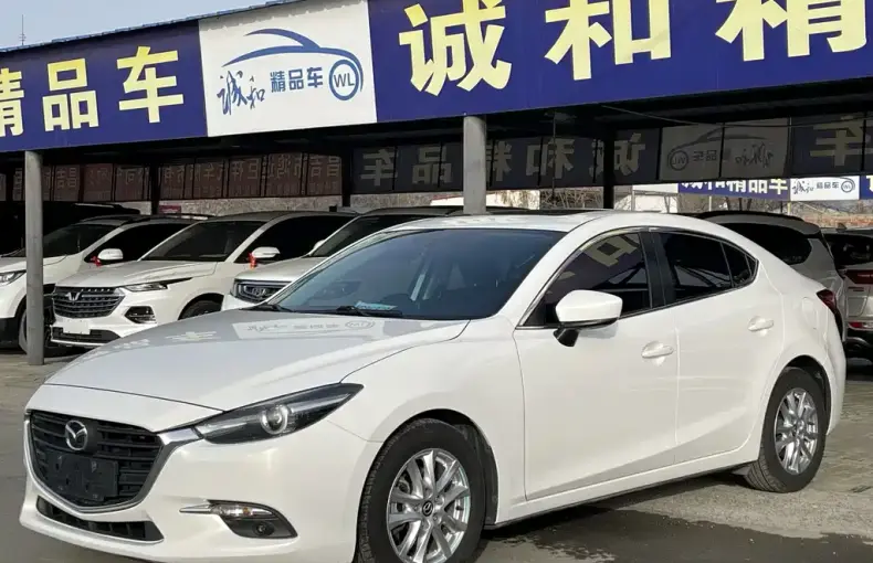 Mazda 3 Axela 2017 из Китая