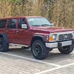 Nissan Patrol 2002 из Китая
