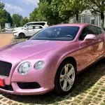 Bentley Continental 2014 из Китая