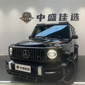 Mercedes-Benz G-Class AMG 2021 из Китая