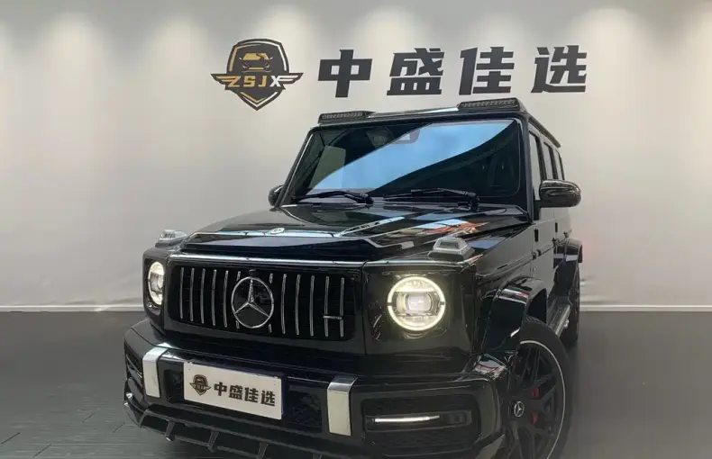 Mercedes-Benz G-Class AMG 2021 из Китая