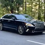 Lexus LS 2013 из Китая
