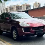 Porsche Cayenne 2008 из Китая