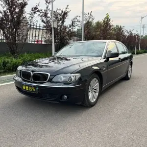 BMW 7 Series 2008 из Китая