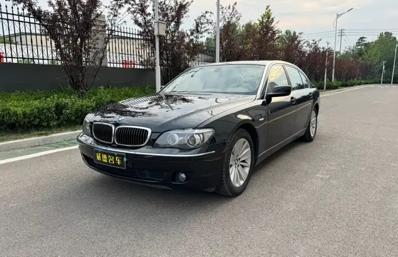 BMW 7 Series 2008 из Китая