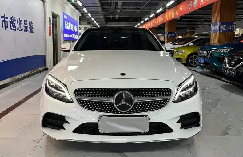 Mercedes-Benz C-Class 2021 из Китая