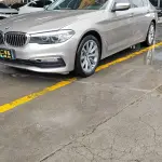 BMW 5 Series 2018 из Китая