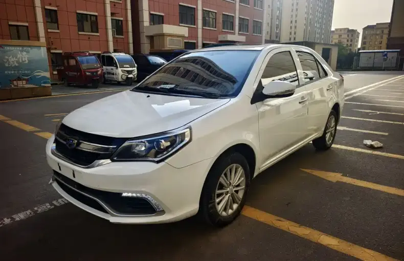 Geely King Kong 2019 из Китая