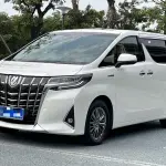 Toyota Alphard 2021 из Китая