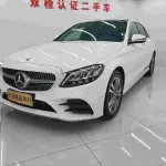 Mercedes-Benz C-Class 2021 из Китая