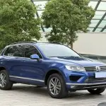 Volkswagen Touareg 2017 из Китая