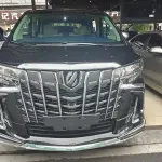 Toyota Alphard 2018 из Китая
