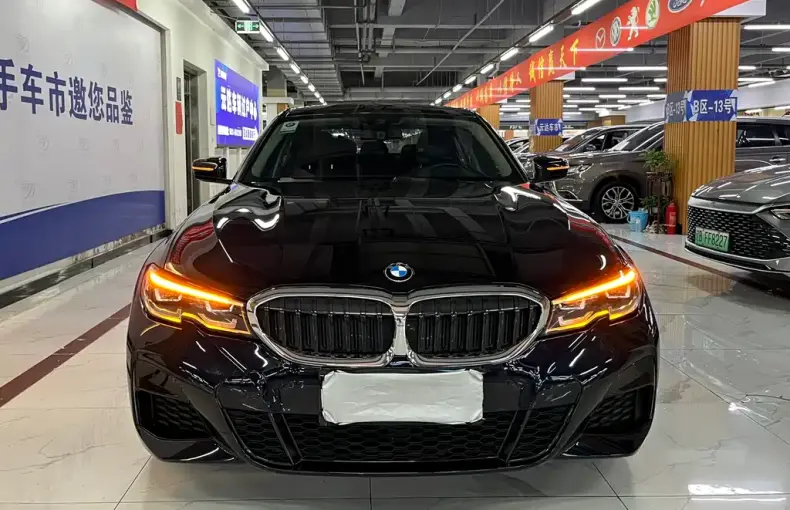 BMW 3 Series 2021 из Китая