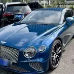 Bentley Continental 2020 лот 55137963 из Китая
