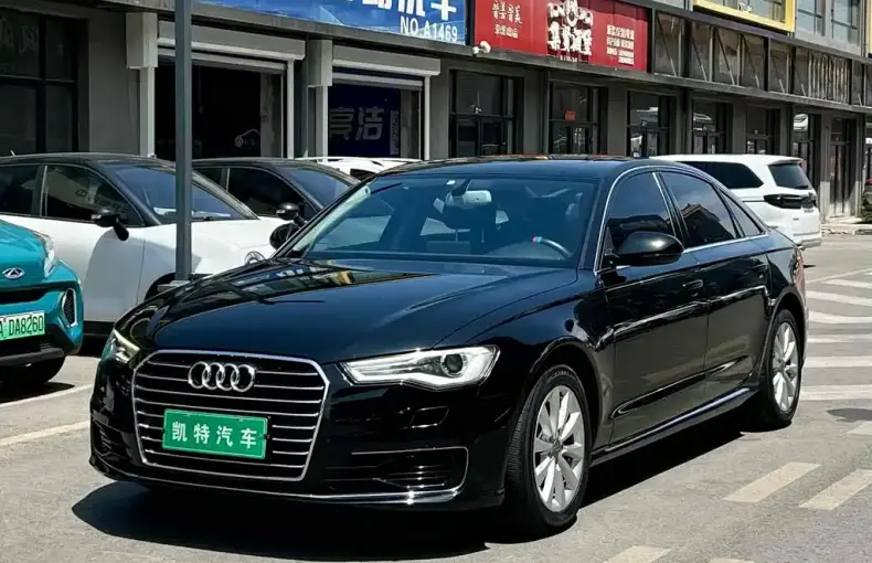 Audi A6L 2016 из Китая