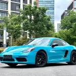 Porsche 718 2021 из Китая