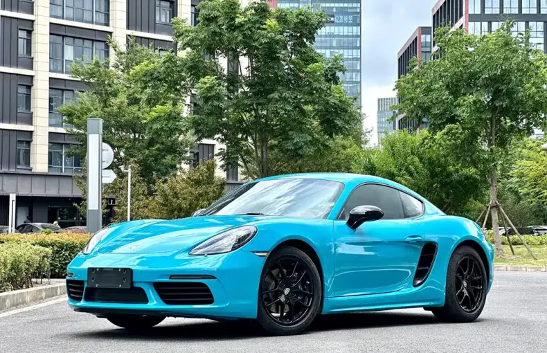 Porsche 718 2021 из Китая