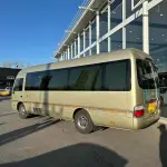 Toyota Coaster 2018 232 л.с. из Китая