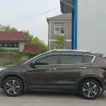 Aeolus AX7 2018 из Китая