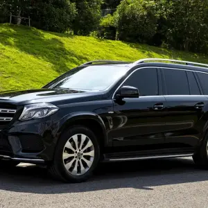 Mercedes-Benz GLS 2017 из Китая