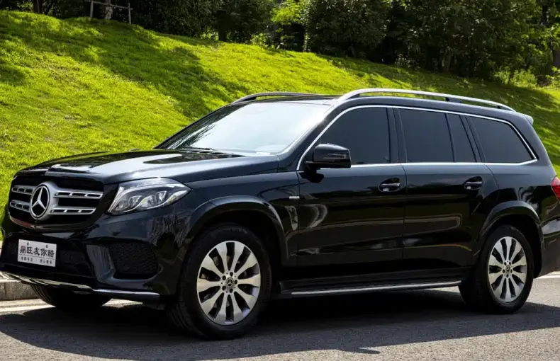 Mercedes-Benz GLS 2017 из Китая
