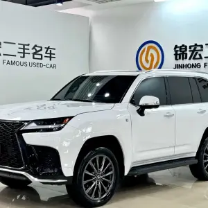 Lexus LX 2023 из Китая