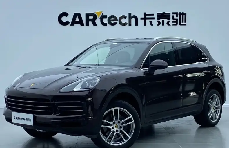 Porsche Cayenne 2022 из Китая