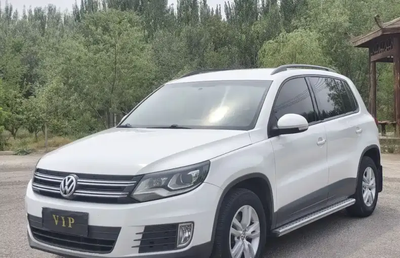 Volkswagen Tiguan 2016 из Китая