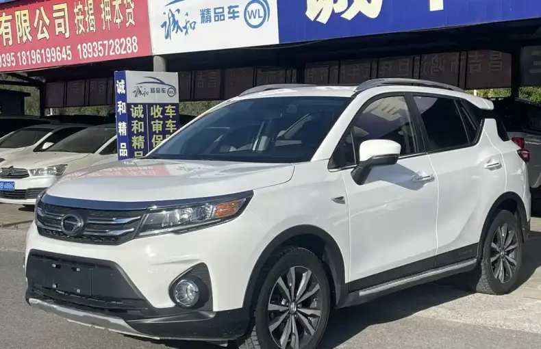 GAC Motor Trumpchi GS3 2020 из Китая