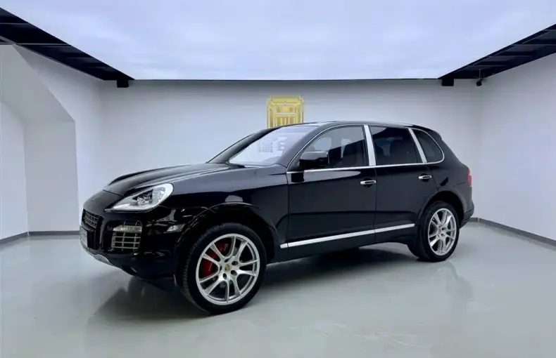 Porsche Cayenne 2008 из Китая