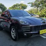 Porsche Macan 2016 из Китая